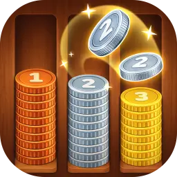 Pocket Sort: Łączenie monet