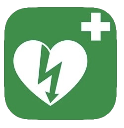 Mapa AED – defibrylatory