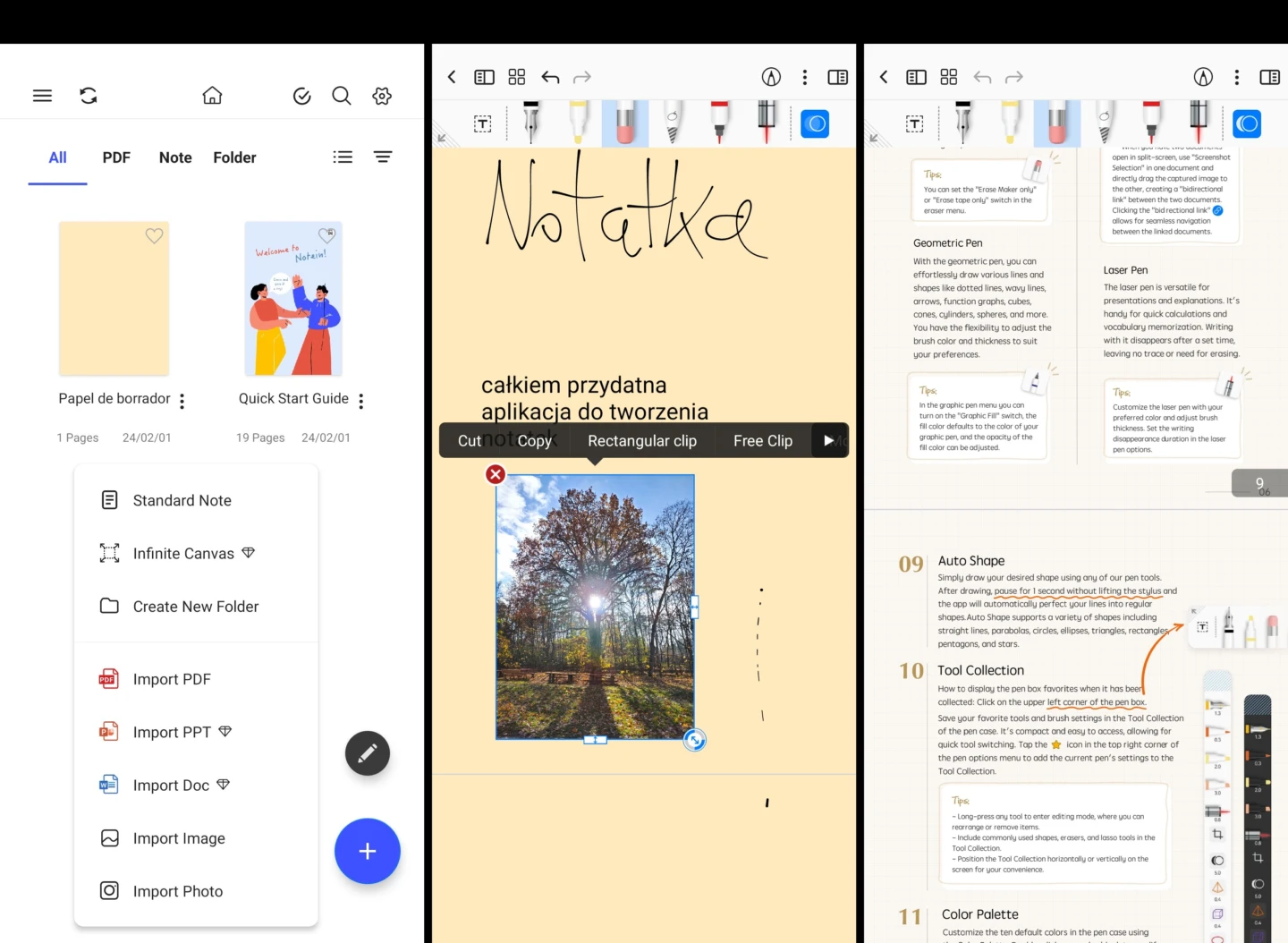 Notein 1.1.802.0 - Produktywność - download - instalki.pl