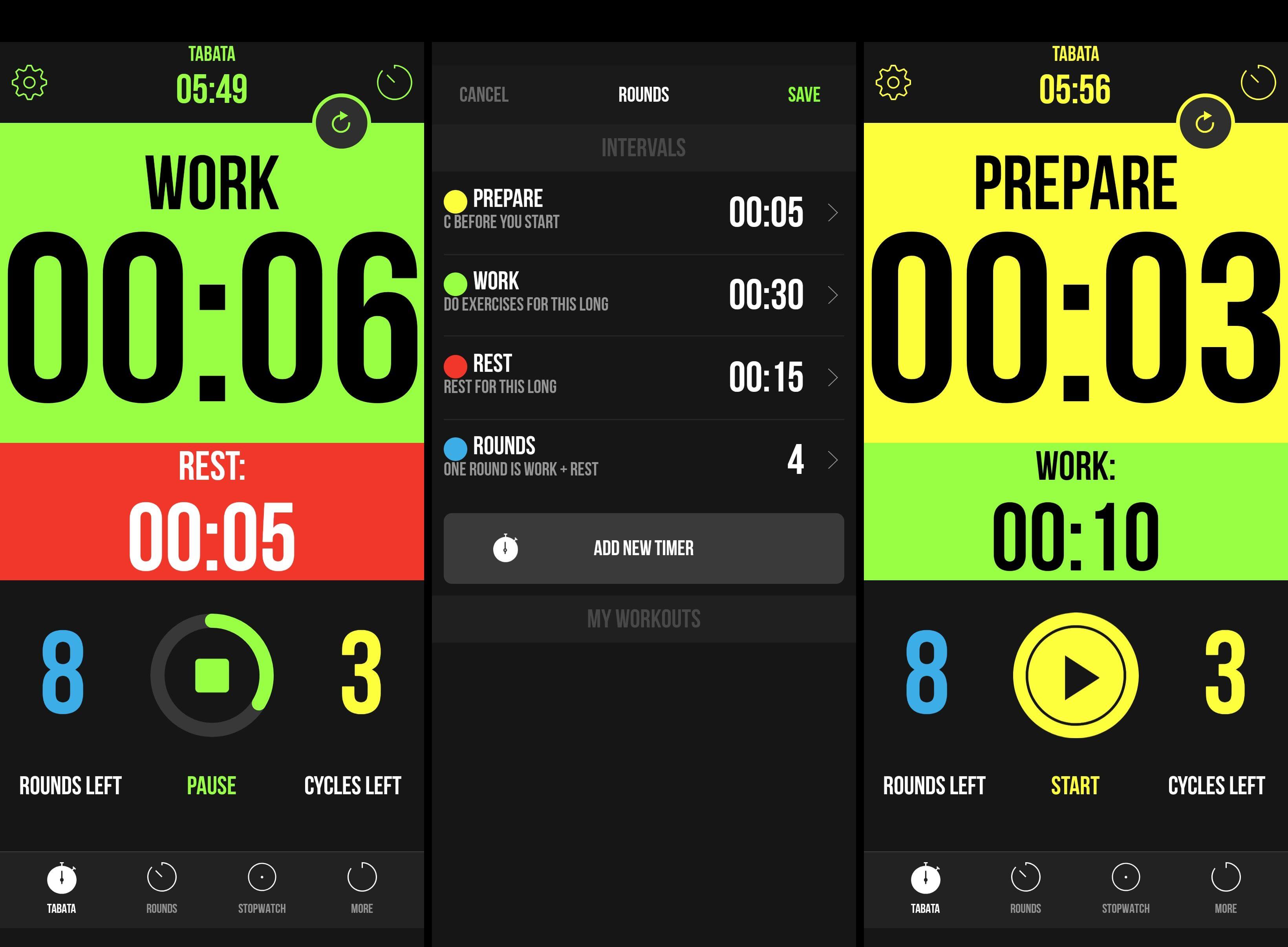 Timer Plus – Workouts Timer 1.1.2 - Zdrowie i fitness - download ...