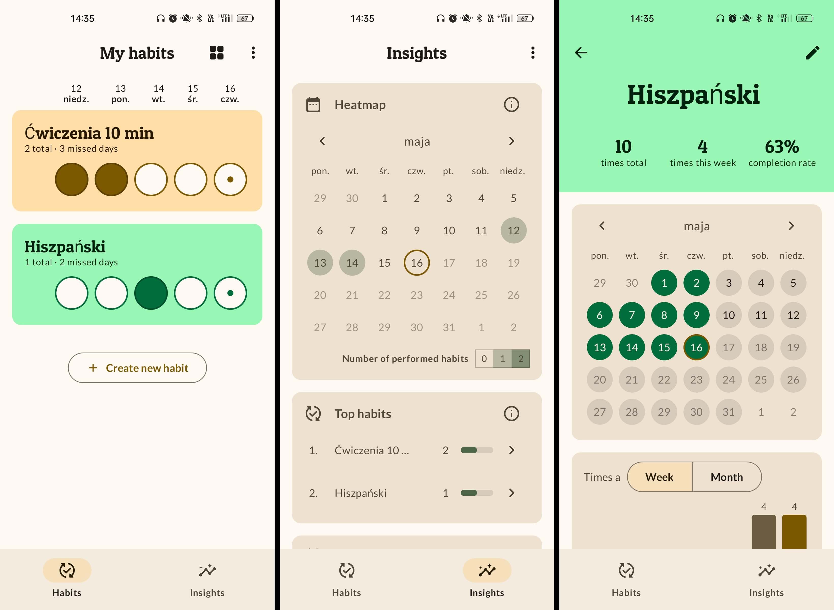 Habit Builder 1.1.2 - Produktywność - download - instalki.pl