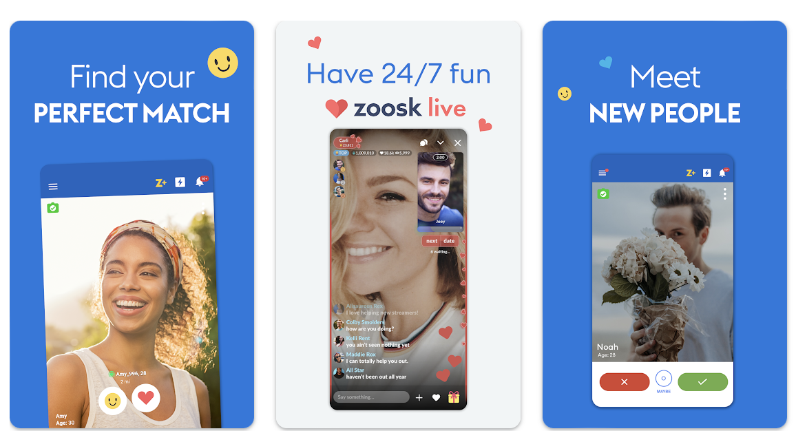 Zoosk – aplikacja randkowa