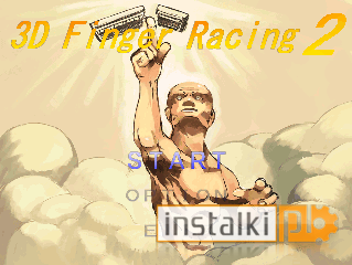 3D Finger Racing 2