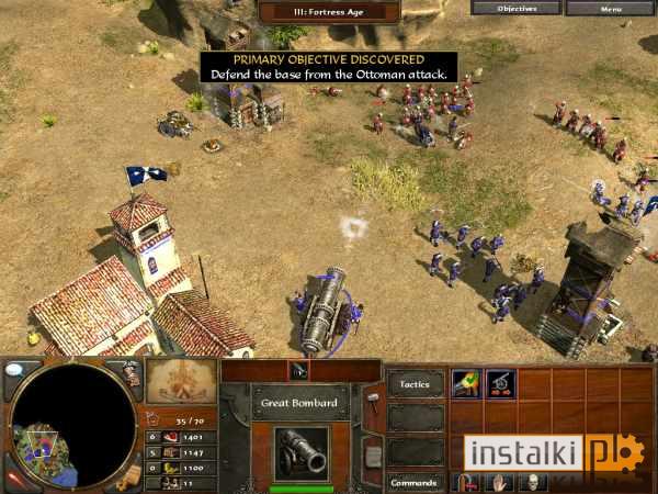 Age of Empires III Demo
