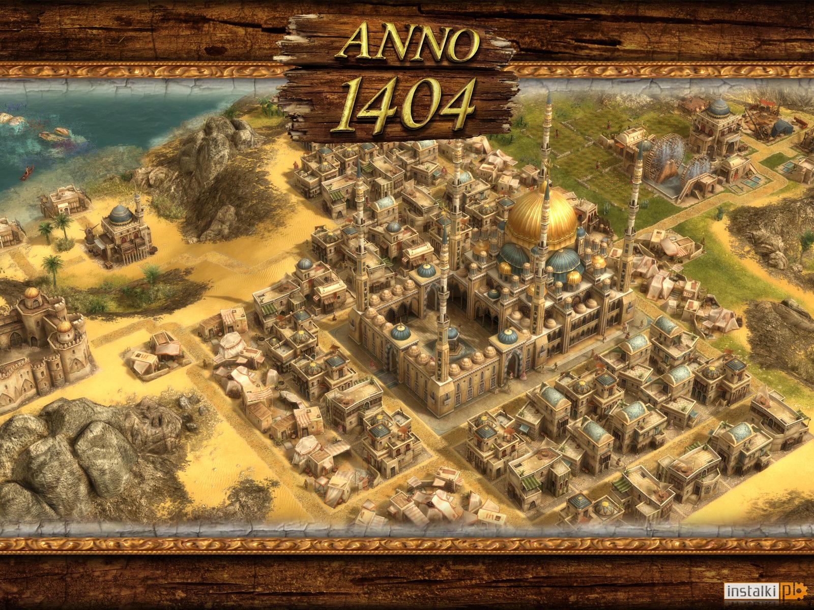 Anno 1404: Złota Edycja Patch 3.1