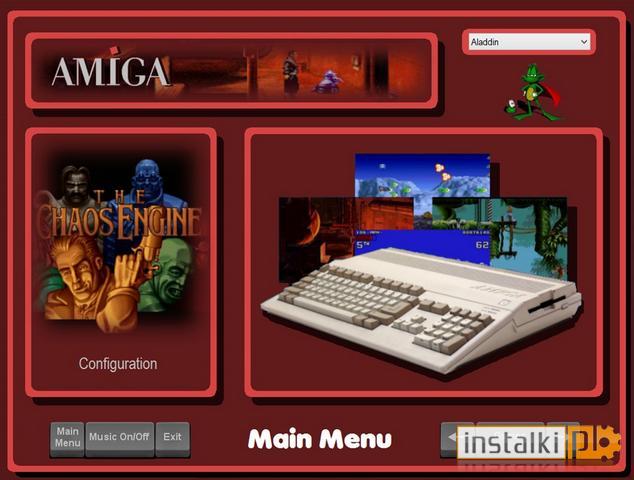 Amiga Games Launcher
