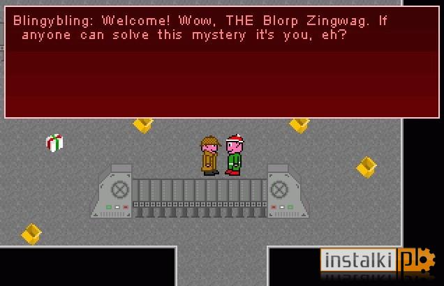 Blorp Zingwag – Elf Detective