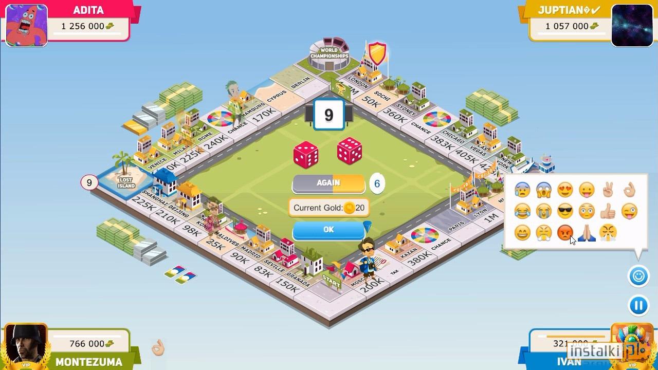 Business Tour – Online Multiplayer Board Game
