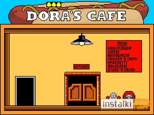 Dizzy: Dora’s Cafe