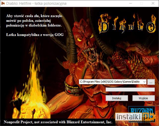 Diablo: Hellfire – spolszczenie