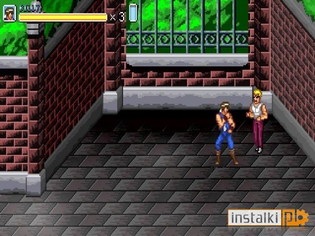 Double Dragon – Fists Of Rage