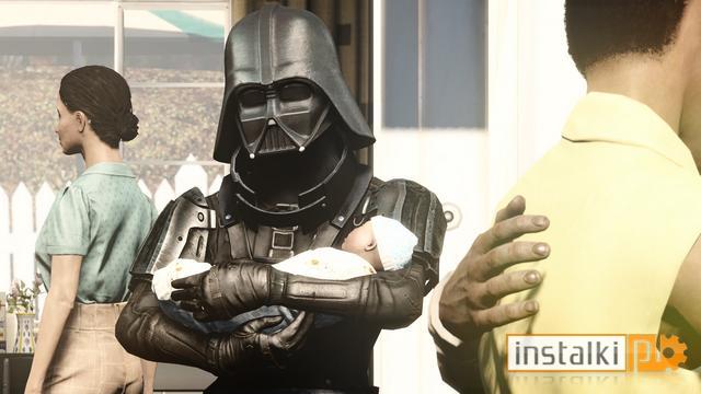 Fallout 4 Mod: Darth Vader Helmet