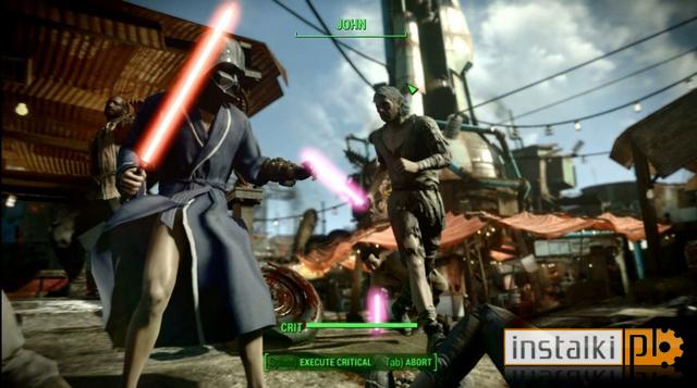 Fallout 4 Mod: Lightsaber Renew