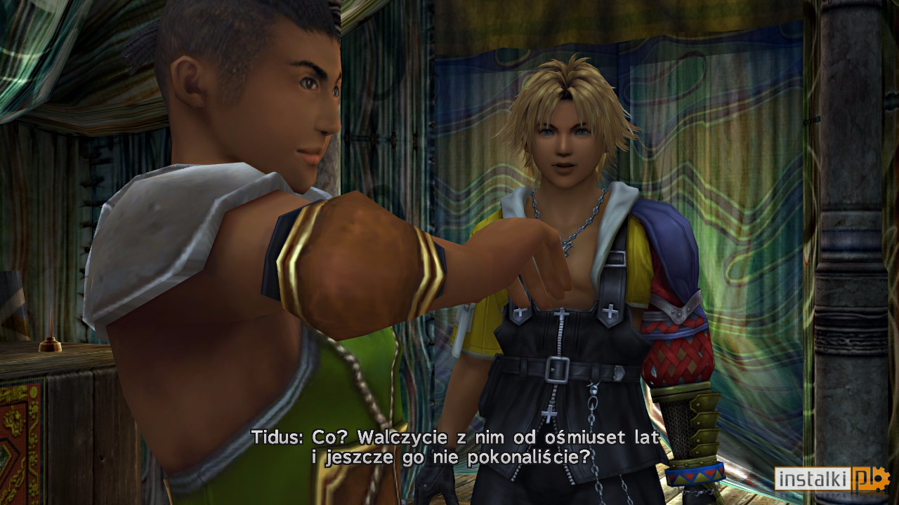 Final Fantasy X – spolszczenie