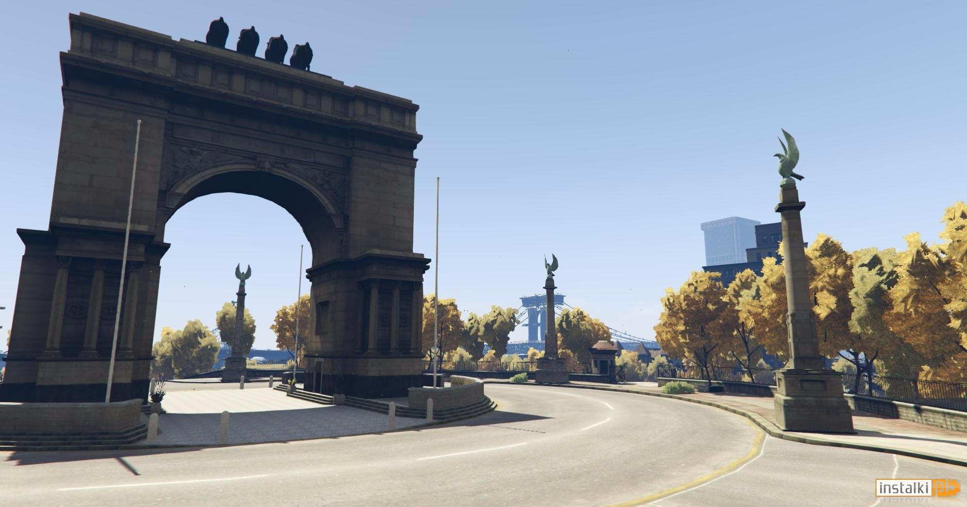 Grand Theft Auto V: Liberty City