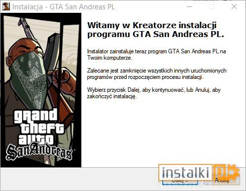 GTA San Andreas – spolszczenie