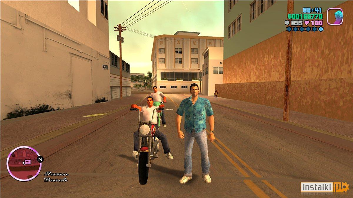 Grand Theft Auto Vice City Extended Features