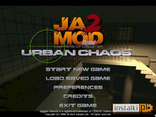 Jagged Alliance 2: Urban Chaos – spolszczenie