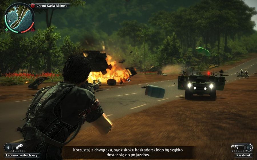 Just Cause 2 Demo
