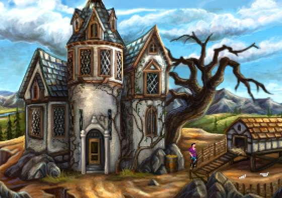 King’s Quest III Redux: To Heir is Human