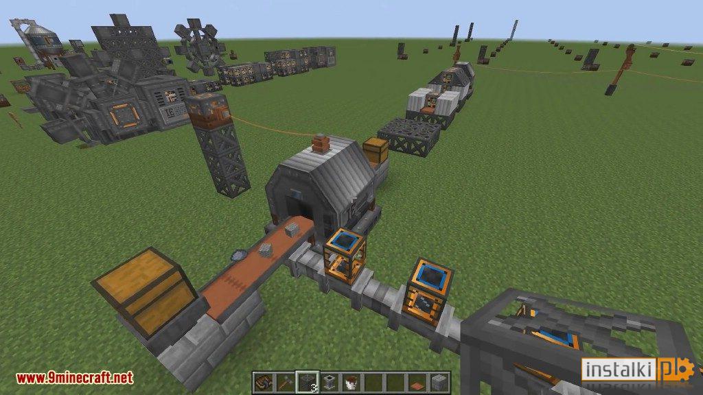 Minecraft – Immersive Engineering - mody - download - instalki.pl