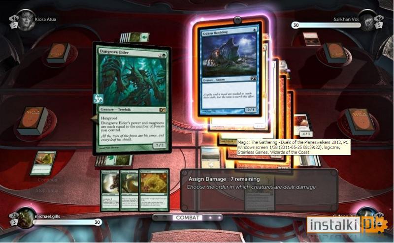 Magic: The Gathering – Duels of the Planeswalkers 2012 Demo