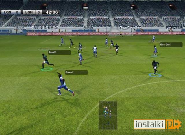 Pro Evolution Soccer 2012 Demo