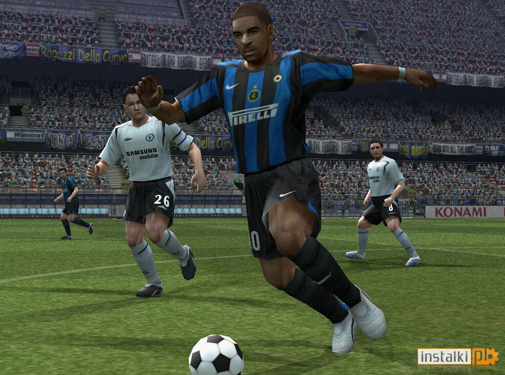 Pro Evolution Soccer 6 Demo