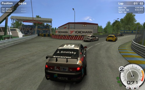 RACE ’07: The WTCC Game Demo