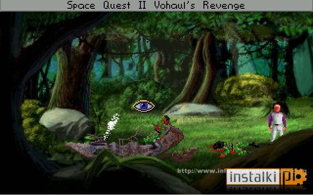 Space Quest II: Vohaul’s Revenge
