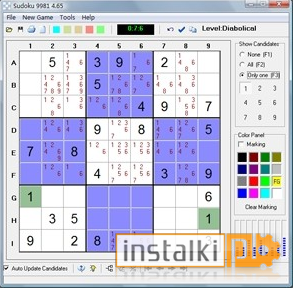 Sudoku 9981
