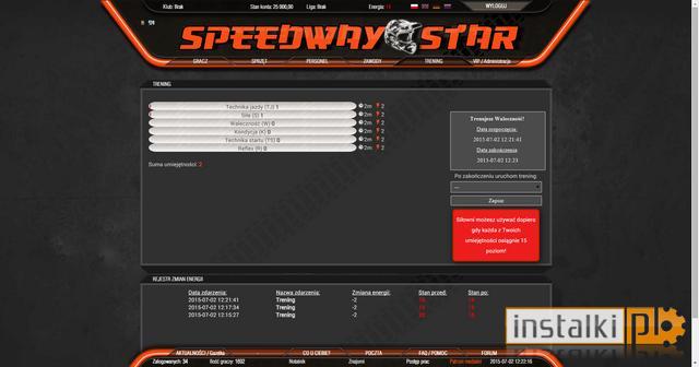 Speedway Star
