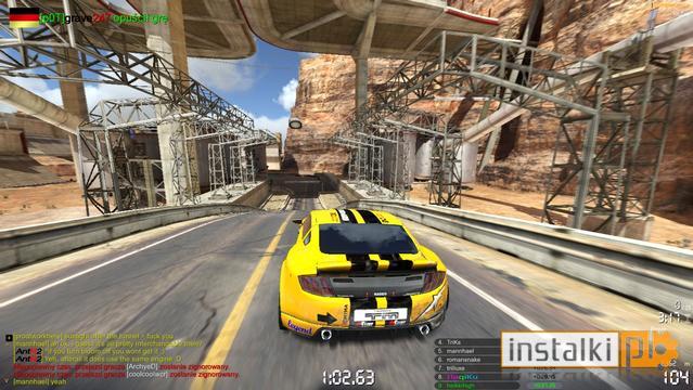 TrackMania 2: Canyon Demo