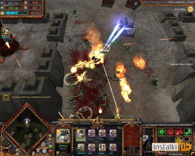 Warhammer 40,000: Dawn of War: Dark Crusade Demo