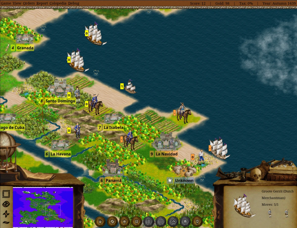 FreeCol 1.2.0 - strategiczne - download - instalki.pl