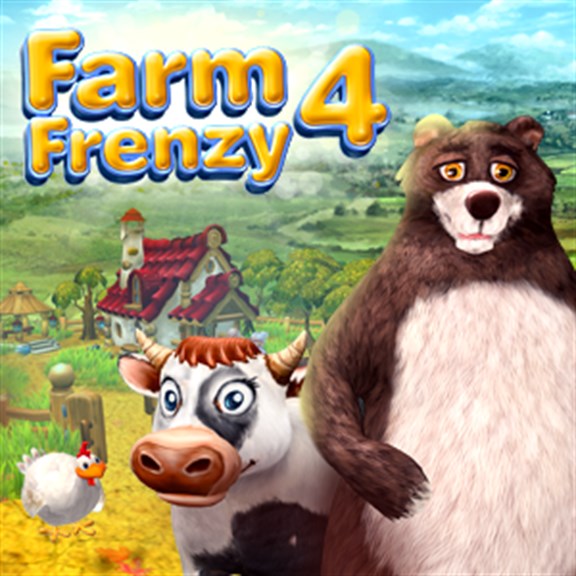 Odlotowa Farma 4 (Farm Frenzy 4)