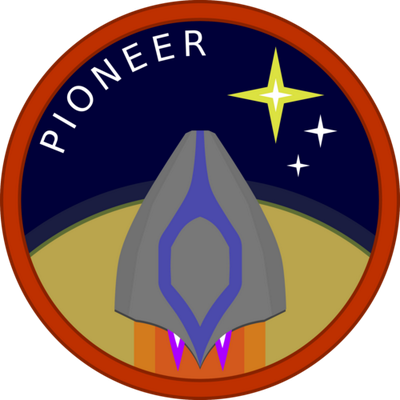 Pioneer Space Sim