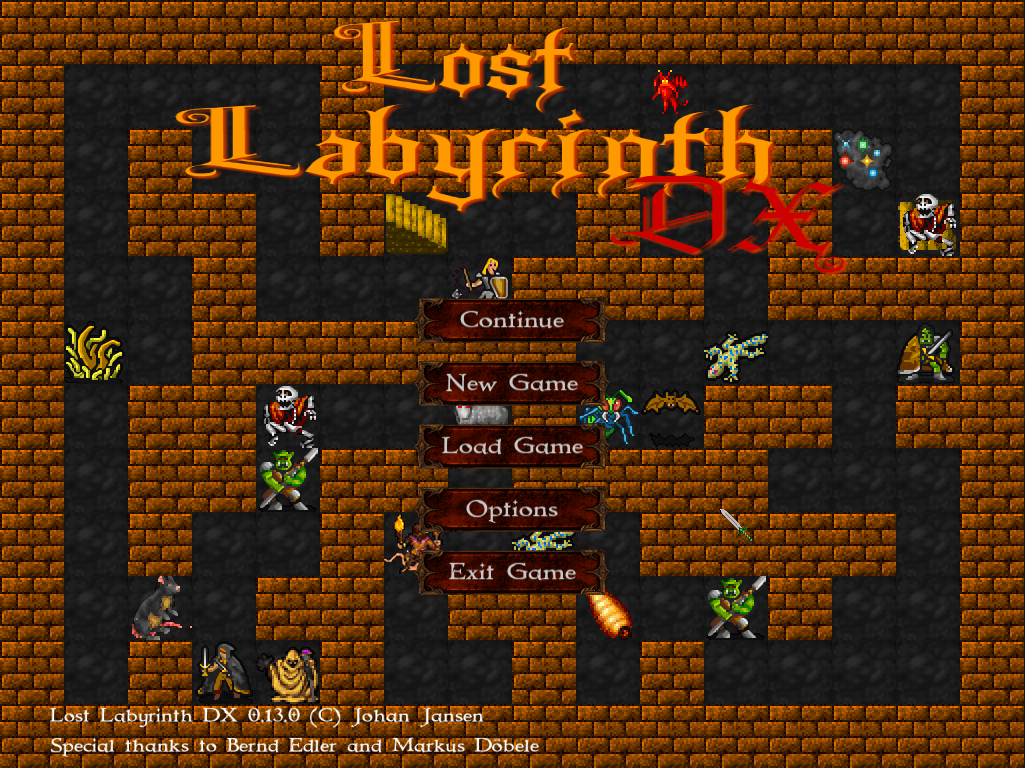Lost Labirynth