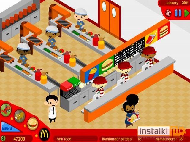 McDonalds Video Game - strategiczne - download - instalki.pl