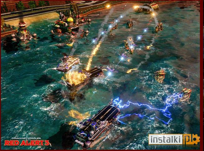 Command & Conquer: Red Alert 3 Demo