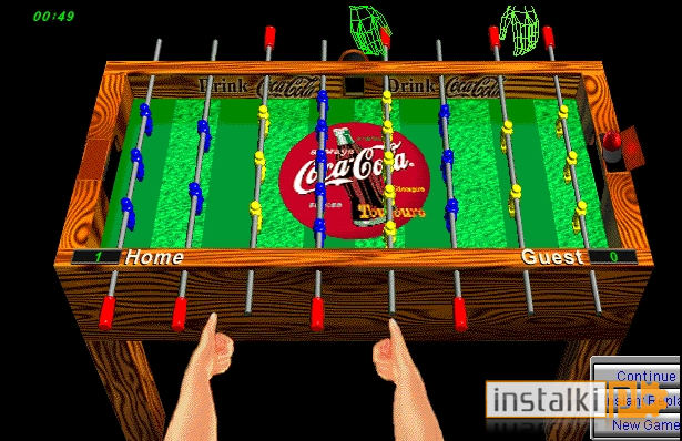 Coca-Cola Table Football