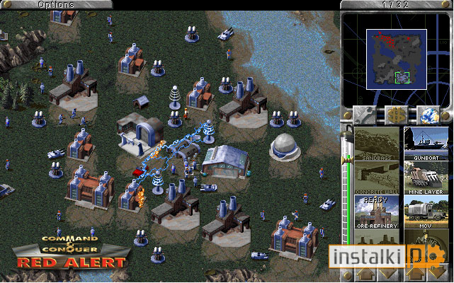 Command & Conquer: Red Alert (Allied Disc)