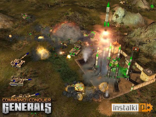 Command & Conquer: Generals – spolszczenie