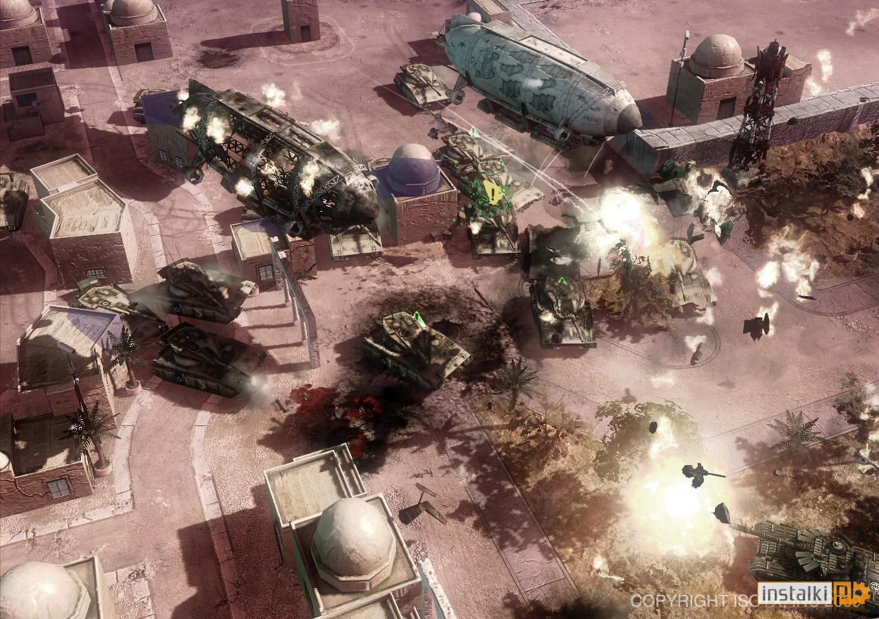 Command and Conquer 3: Tiberium Wars – Mideast Crisis 2 Mod