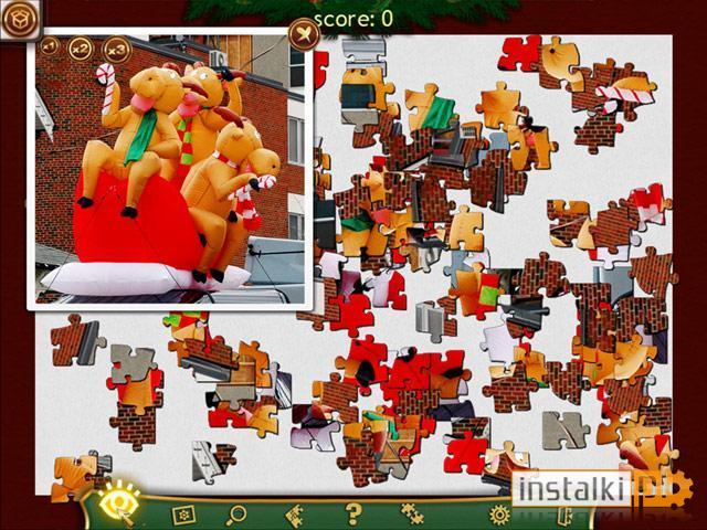 Holiday Jigsaw: Christmas