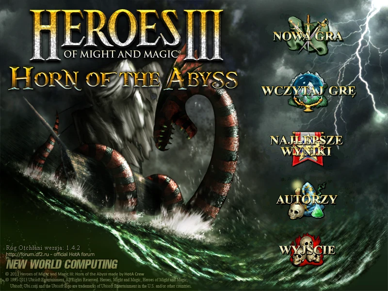 Heroes of Might and Magic III – Horn of the Abyss