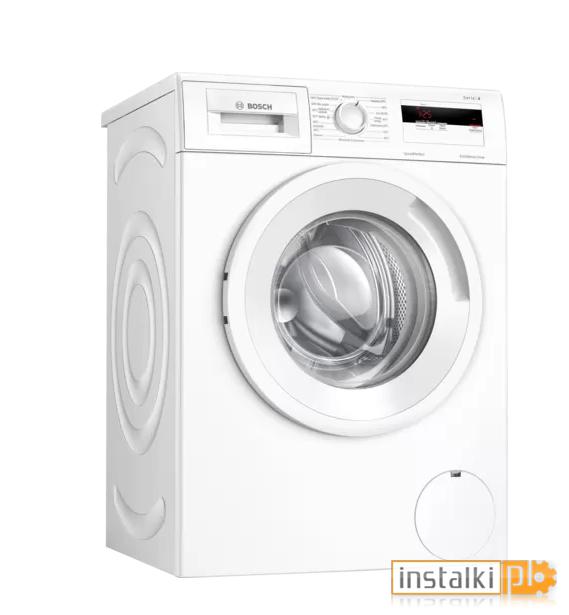Bosch WAN28007PL – instrukcja obsługi - Pralki i suszarki - download