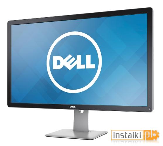 Dell UP3214Q – instrukcja obsługi