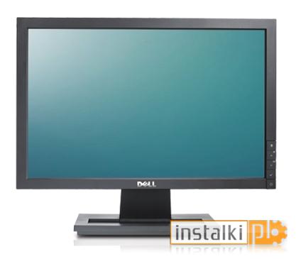 Dell E1709WFP – instrukcja obsługi