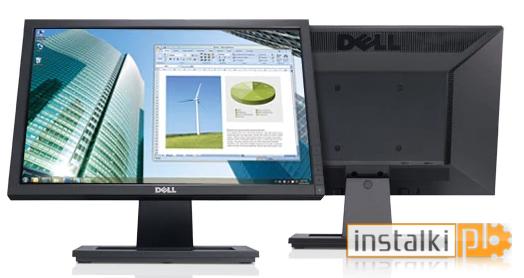 Dell E1911 – instrukcja obsługi